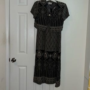 Ladies Maxi Dress By WORTHINGTON petite